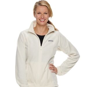 NWOT Columbia Full Zip Fleece Jacket P2P 22"